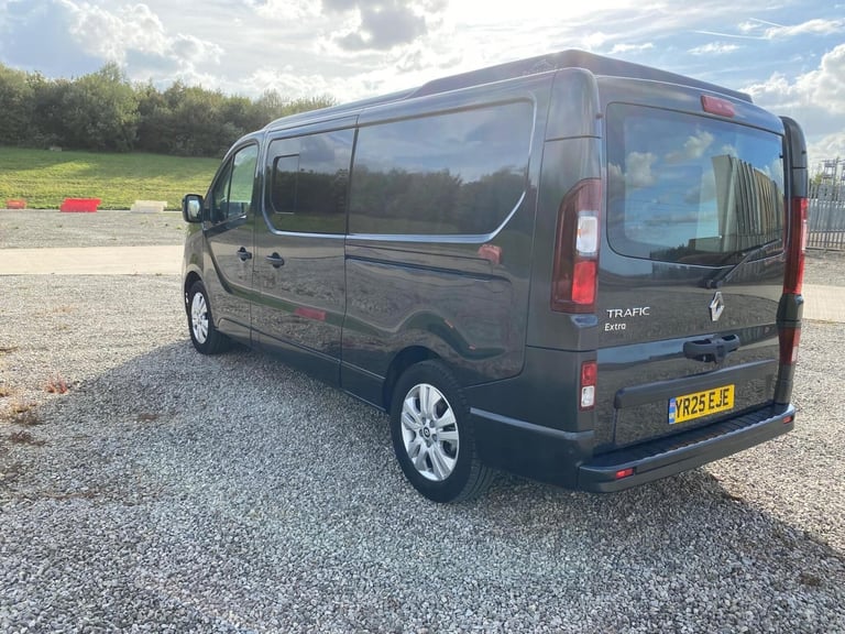 2025 Renault Trafic Campervan 4Belts,4Berth