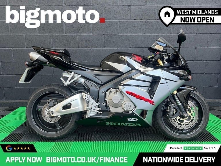 2006 06 HONDA CBR600RR FINANCE SPECIALISTS APPLY NOW