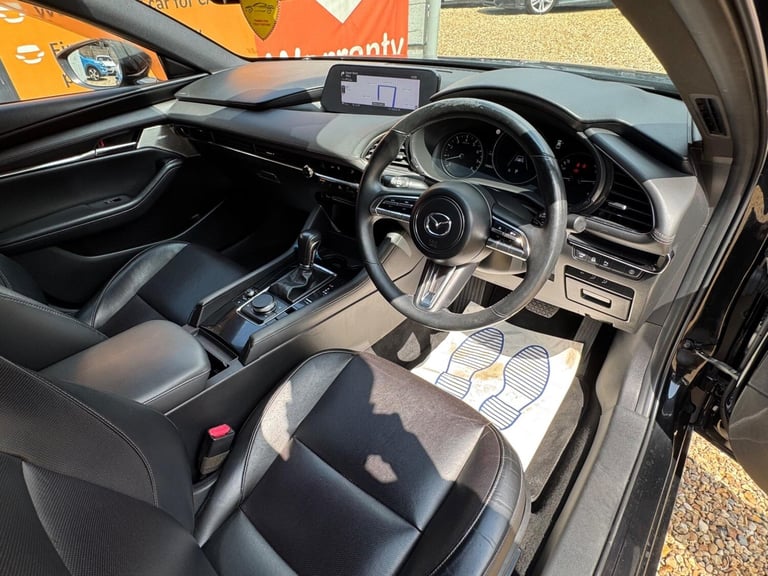 2021 Mazda Mazda3 2.0 e-SKYACTIV-X MHEV GT Sport Auto Euro 6 (s/s) 5dr HATCHBACK Petrol Automatic