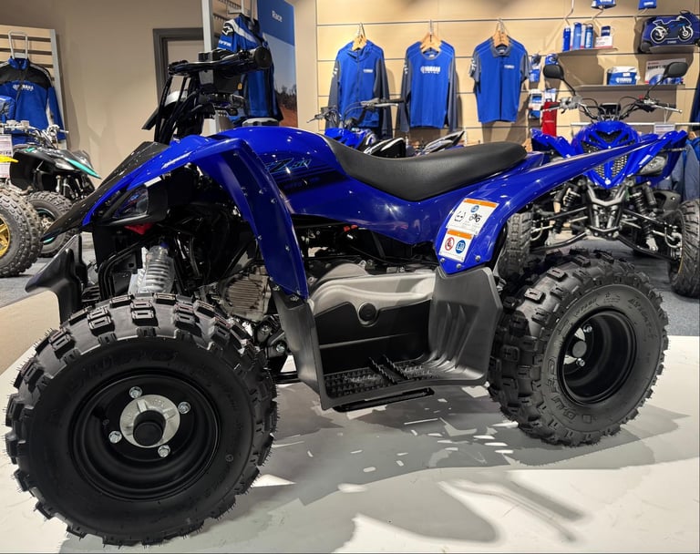 NEW Yamaha YFZ50 2025 Kids Quad Bike Fully Automatic Raptor  