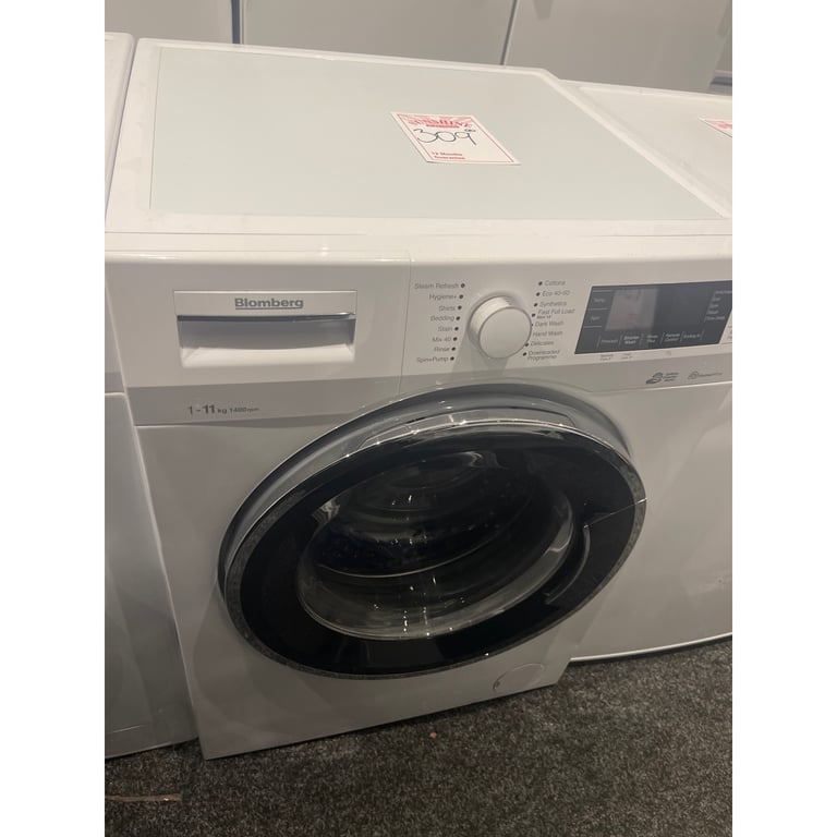 Dent Blomberg 11kg Washing Machine