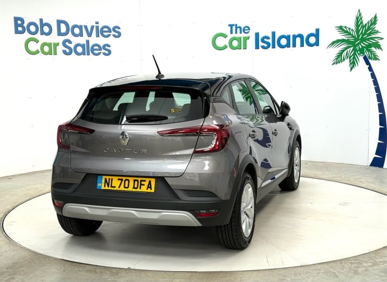 2020 70 RENAULT CAPTUR 1.0 TCE PLAY SUV 5DR PETROL MANUAL EURO 6 (S/S) (100 PS)