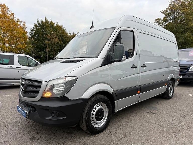 2017 Mercedes-Benz Sprinter 3.5t Van PANEL VAN DIESEL Manual