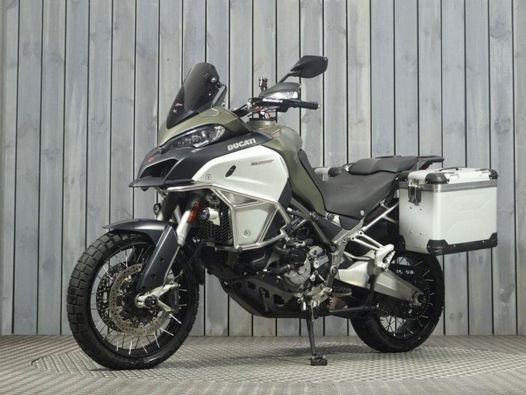 2016 16 DUCATI MULTISTRADA 1200 ENDURO TP