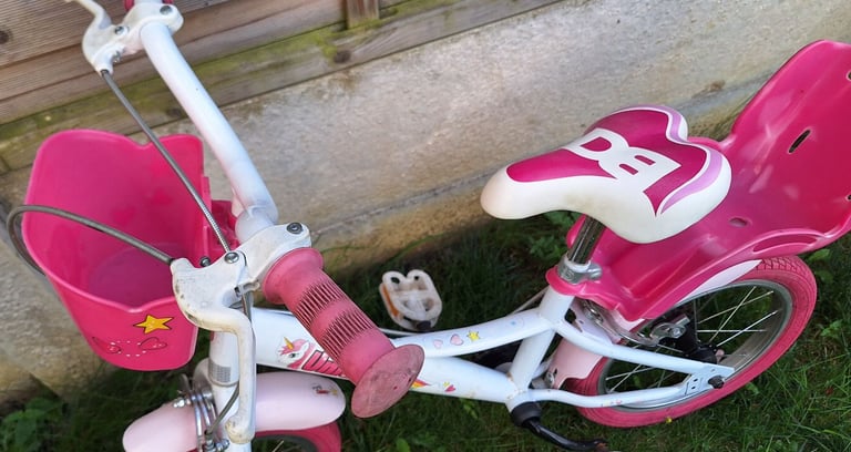 14in wheels girl bike good condition please read 
