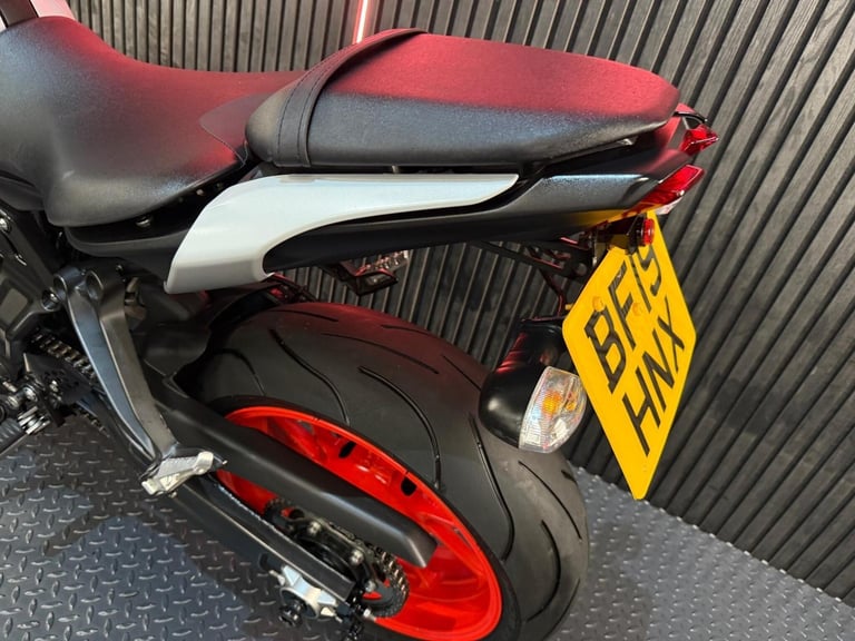 2019 Yamaha MT-07 700 ABS Hyper-naked Euro 4
