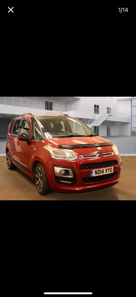 2014 Citroen C3 Picasso 1.6 HDi 8V Selection 5dr MPV Diesel Manual