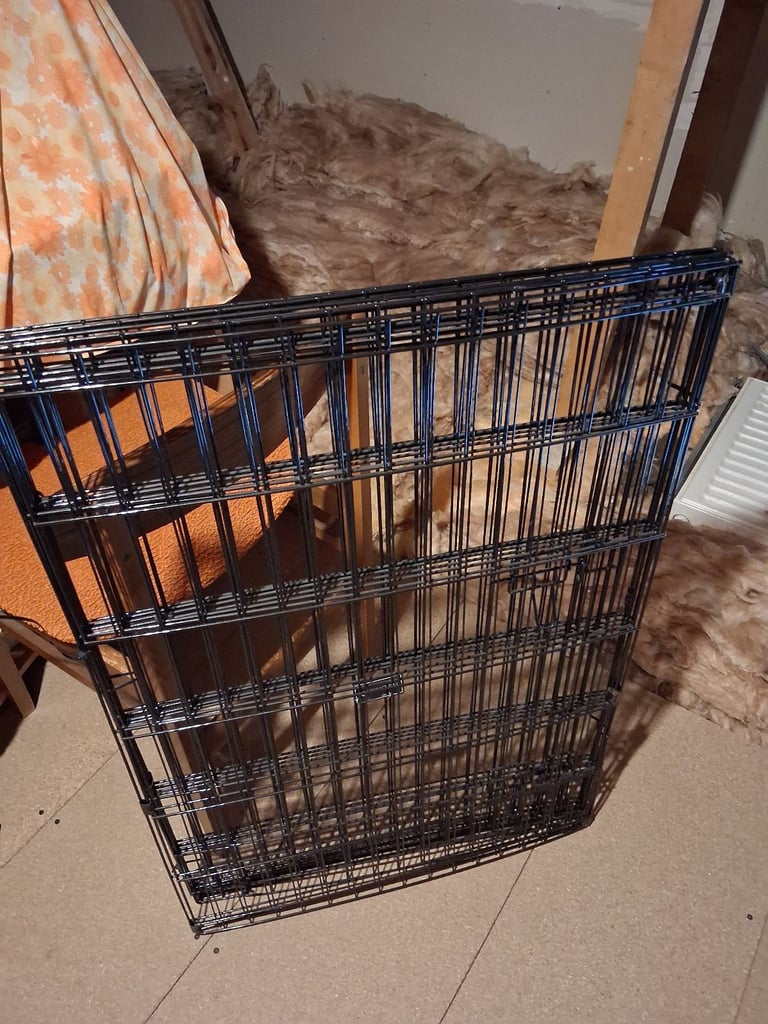 Large dog pen