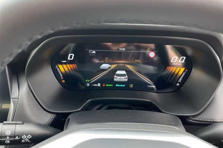 2025 MG MG ZS 1.5 Hybrid+ Trophy SUV 5dr Petrol Hybrid Auto Euro 6 (s/s) (196 ps) SUV Hybrid Auto...