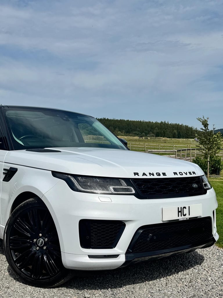 LAND ROVER RANGE ROVER SPORT 3.0 SD V6 HSE 2018