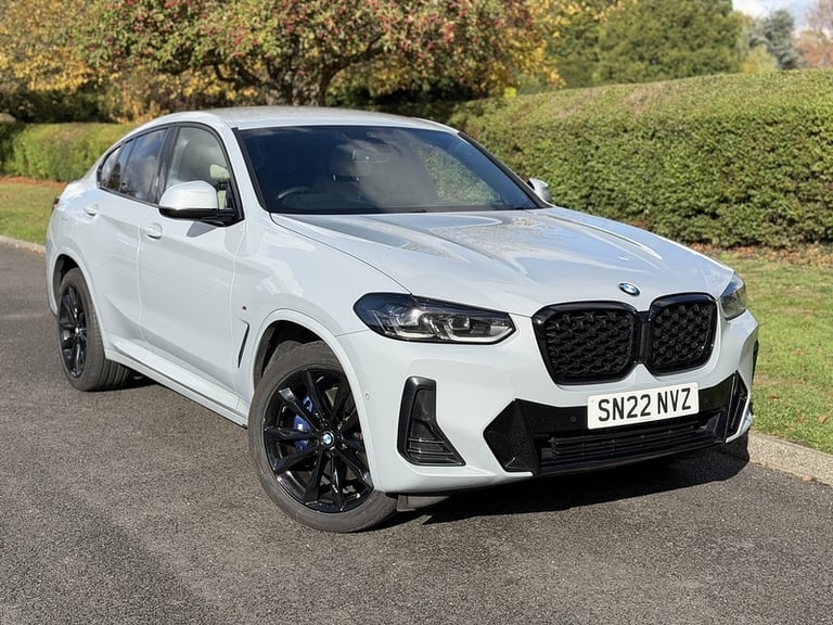 image for 2022 BMW X4 30d MHT M Sport SUV HYBRID Automatic