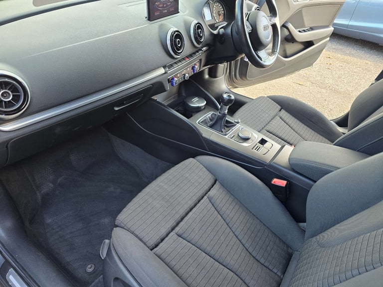 2014 Audi A3 1.4 A3 Sportback Sport TFSI 5dr Hatchback Petrol Manual