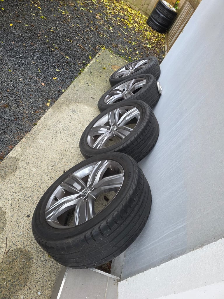 19 inch 5x112 Volkswagen tiguan alloys fit q3 a5