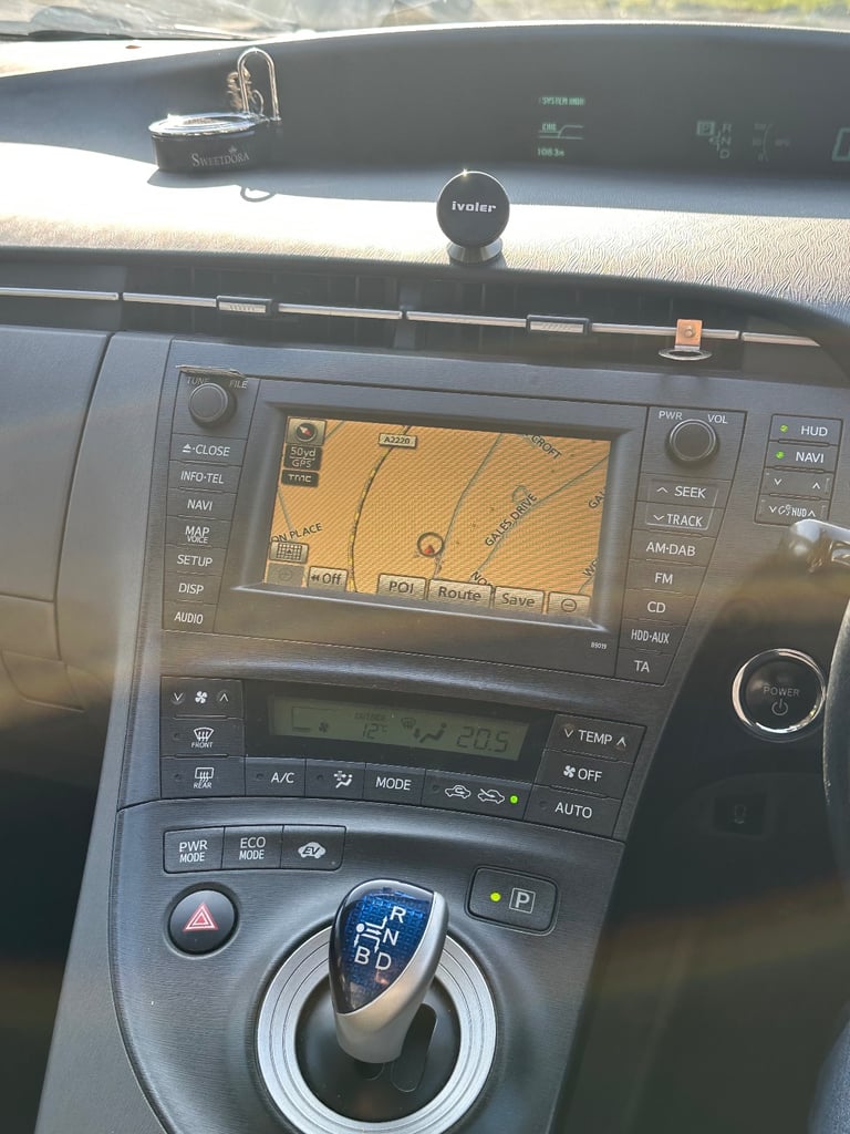 Toyota, PRIUS, Hatchback, 2010, Other, 1798 (cc), 5 doors