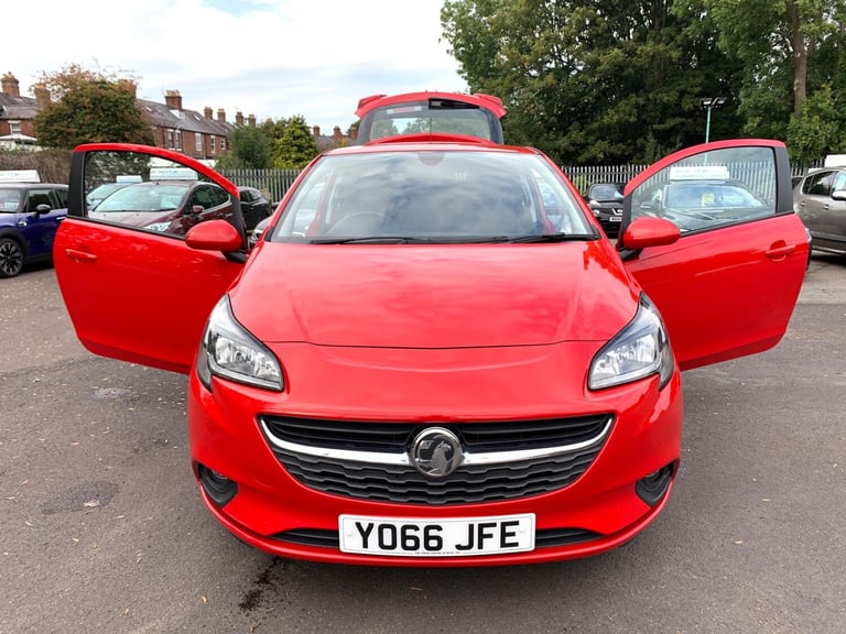 2017 Vauxhall Corsa 1.4i ecoFLEX Energy Euro 6 3dr (a/c) HATCHBACK Petrol Manual