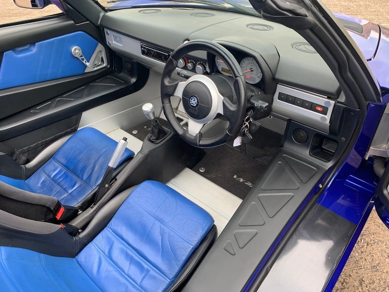 2005 Vauxhall VX220 2.0 i Turbo 16v Targa 2dr CONVERTIBLE Petrol Manual