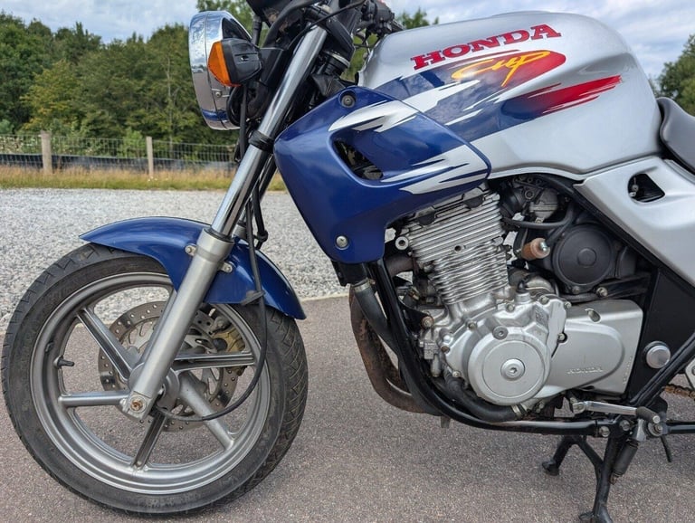 2000 Honda CB500