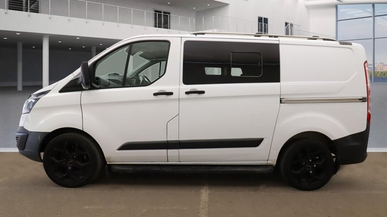 2016 Ford Transit Custom 2.2 TDCi 100ps Low Roof Van IDEAL Camper Conversion Base PANEL VAN Diese...