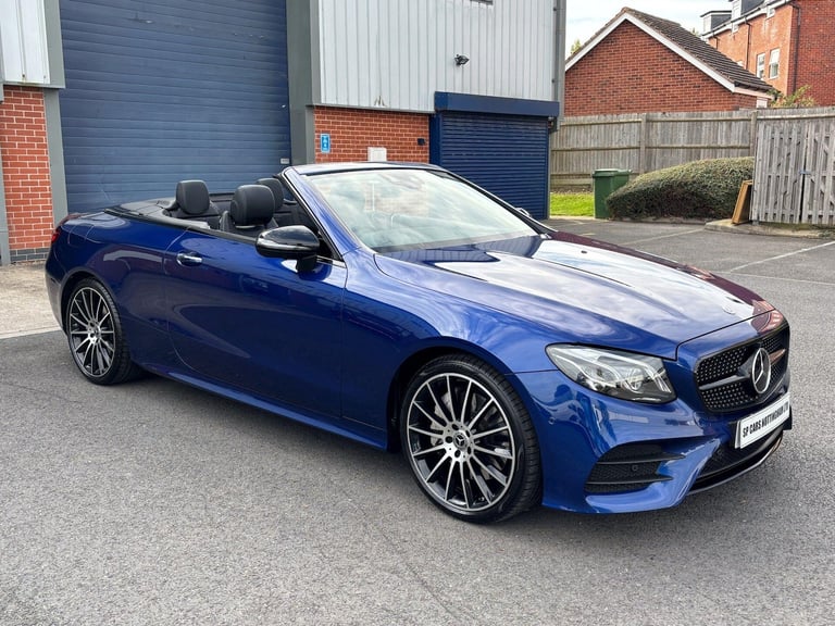 2020 Mercedes-Benz E Class 2.9 E400d AMG Line Night Edition (Premium Plus) Cabriolet 2dr Diesel G...