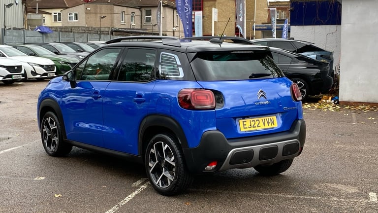 2022 Citroen C3 Aircross 1.2 PureTech Shine Plus SUV 5dr Petrol EAT6 Euro 6 (s/s) (130 ps) SUV Pe...