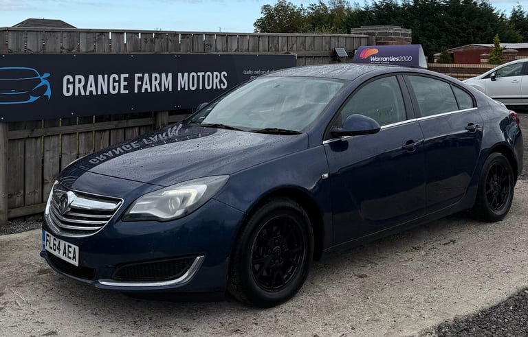 image for 2014 Vauxhall Insignia 2.0 CDTi [140] ecoFLEX Design 5dr [Start Stop] HATCHBACK Diesel Manual
