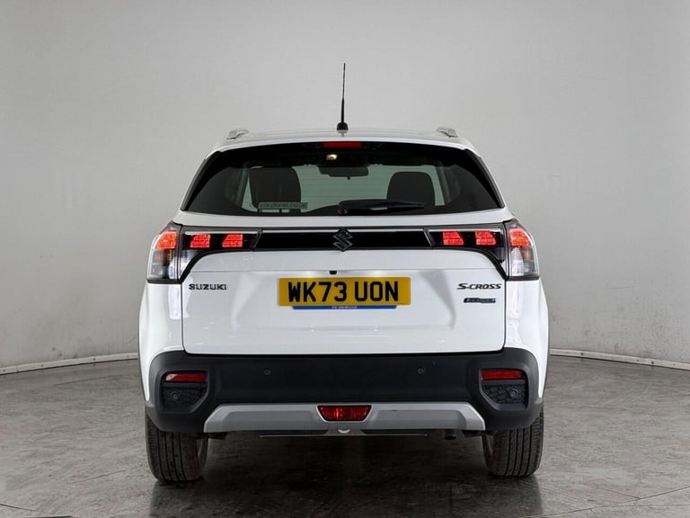 2023 Suzuki SX4 S-Cross 1.4 Boosterjet 48V Hybrid Motion 5dr HATCHBACK PETROL Manual
