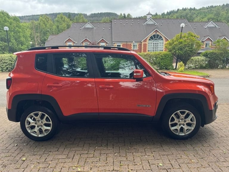 2016 Jeep Renegade 2.0 MultiJetII Longitude SUV 5dr Diesel Manual 4WD Euro 6 (s/s) (140 ps) ESTAT...