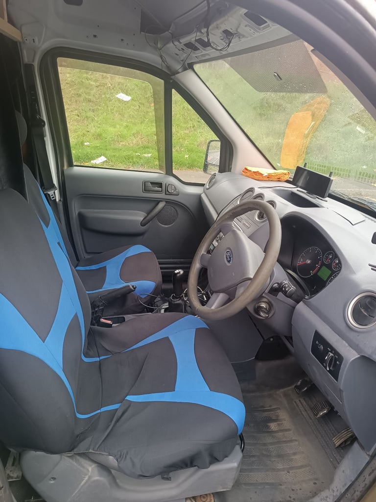 Ford Transit Connect LWB 1.8 Diesel – Micro Campervan Project