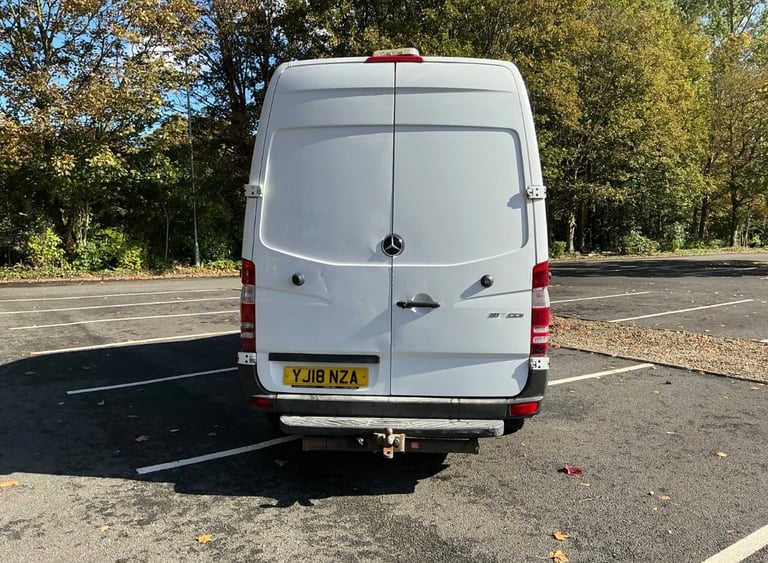Mercedes-Benz, SPRINTER, Panel Van, 2018, Manual, 2143 (cc)