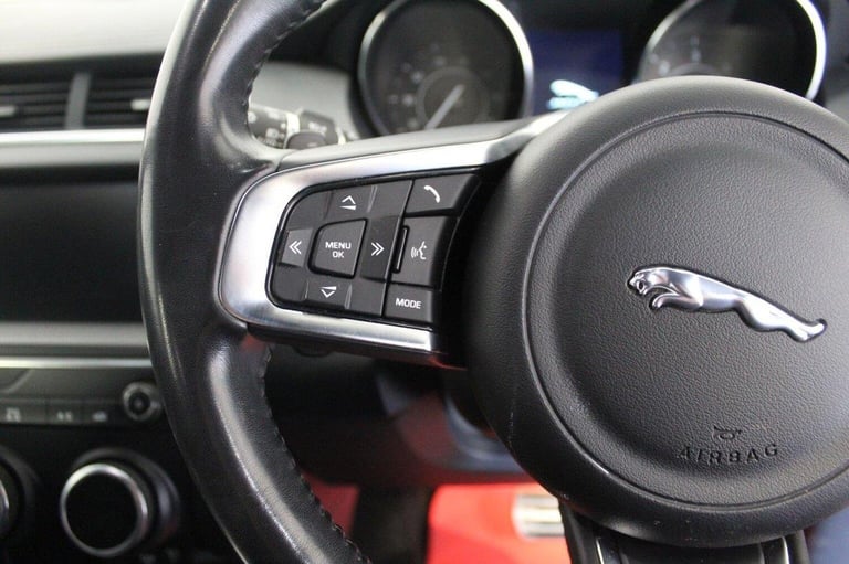 JAGUAR E-PACE 2.0 D150 R-Dynamic S Red Auto Diesel 2019