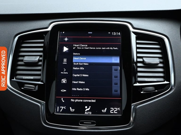 2016 Volvo XC90 2.0 D5 R DESIGN 5dr AWD Geartronic ESTATE DIESEL Automatic