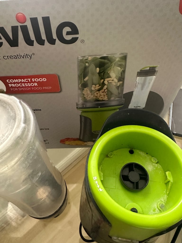 Breville blend active compact food processor 