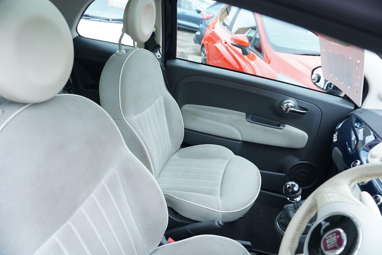 2012 Fiat 500 1.2 Lounge Euro 4 3dr HATCHBACK Petrol Manual