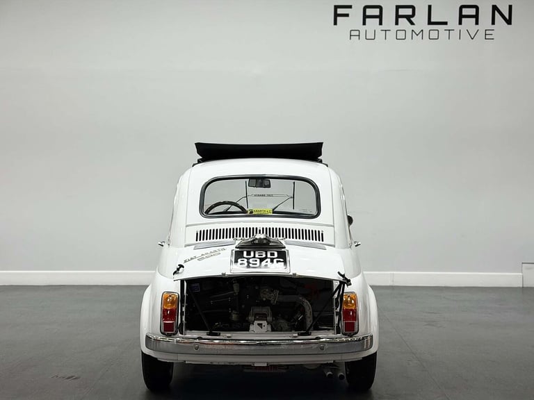 1968 Fiat 500 595 ABARTH Coupe Petrol Manual