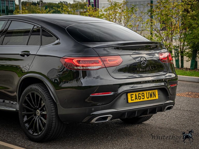 2019 Mercedes-Benz GLC 2.0 GLC300d AMG Line (Premium) Coupe G-Tronic+ 4MATIC Euro 6 (s/s) 5dr COU...