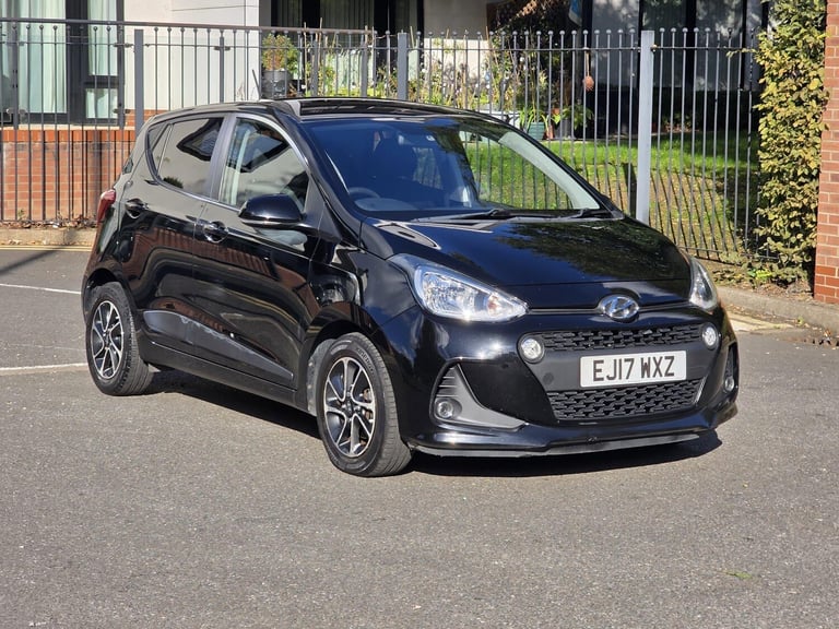 2017 Hyundai i10 1.0 Premium Euro 6 5dr HATCHBACK Petrol Manual