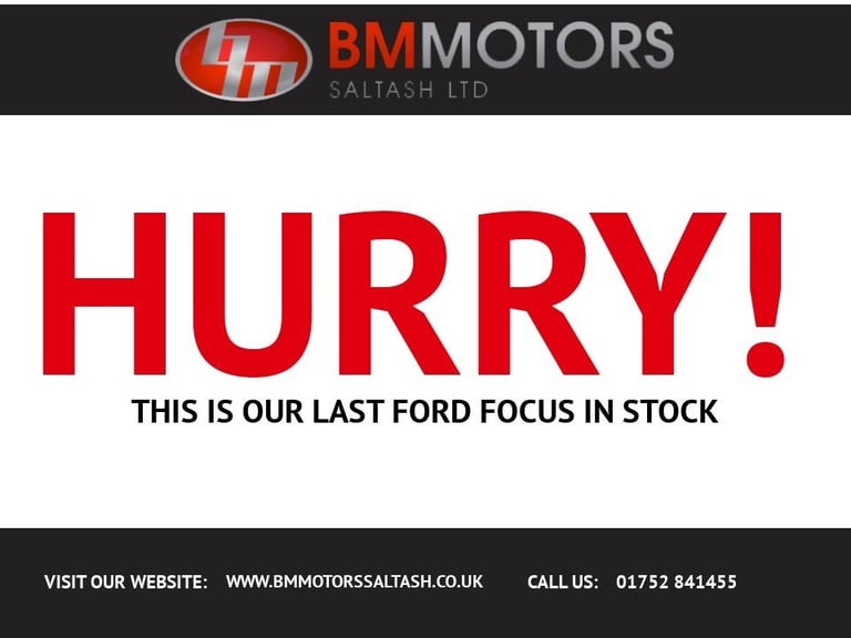 2015 Ford Focus 1.0 EcoBoost 125 Titanium 5dr HATCHBACK PETROL Manual