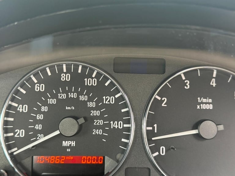 2001 BMW Z3 2.2 2dr CONVERTIBLE + PETROL + 101K + HPI CLEAR CONVERTIBLE Petrol Manual