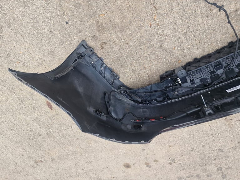 MERCEDES BENZ E-CLASS W238 COUPE CONVERTIBLE REAR BUMPER BLACK Breaking Parts