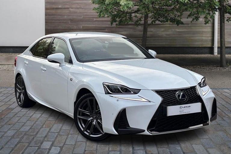image for 2018 Lexus IS 300h F-Sport 4dr CVT Auto SALOON PETROL/ELECTRIC Automatic