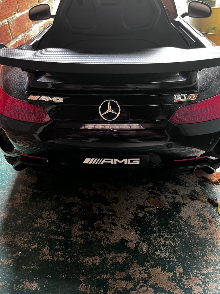 image for Kids Mercedes fully electric car