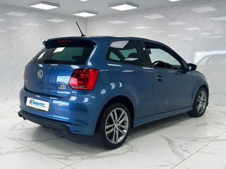 2015 Volkswagen Polo 1.2 TSI BlueMotion Tech R-Line Hatchback 3dr Petrol Manual Euro 6 (s/s) (90 ...