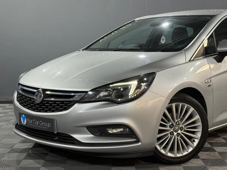 VAUXHALL ASTRA 1.4i Turbo Elite Nav Euro 6 5dr 2017