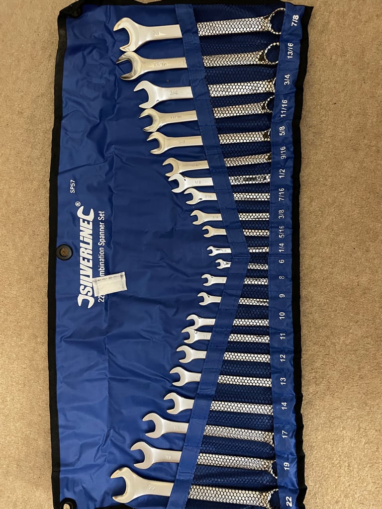New spanners  SOLD