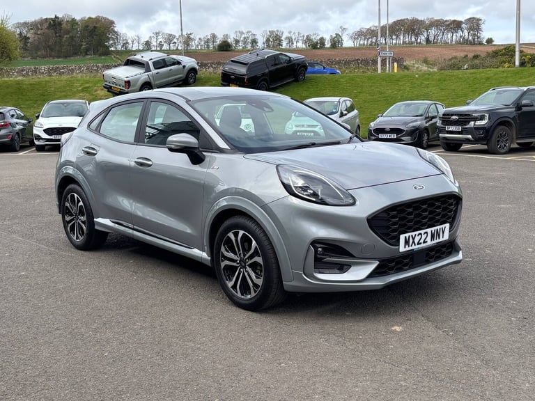 2022 Ford Puma 1.0T EcoBoost mHEV ST-Line 5dr 125ps Auto Hatchback PETROL Automatic