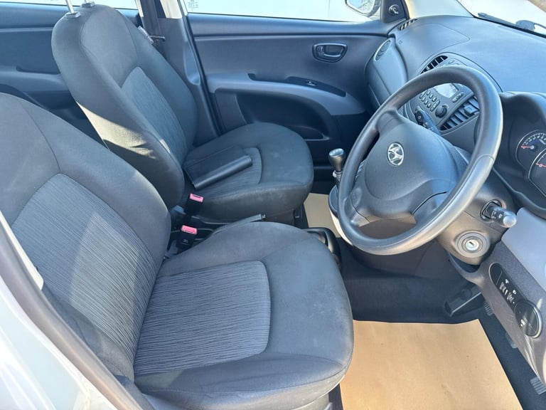 2012 Hyundai i10 1.2 Classic Euro 5 5dr HATCHBACK Petrol Manual