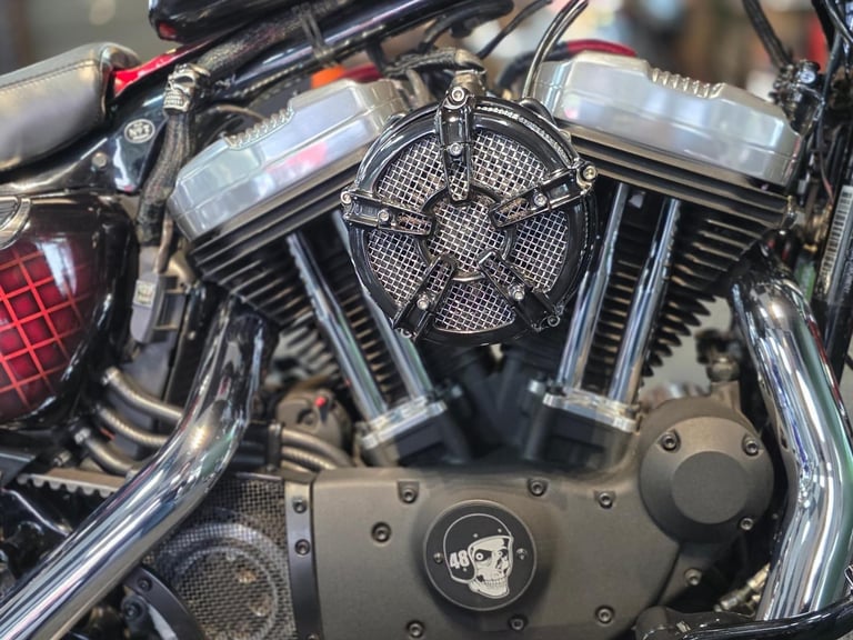 2014 HARLEY-DAVIDSON FORTY EIGHT 48 XL 1200 X 