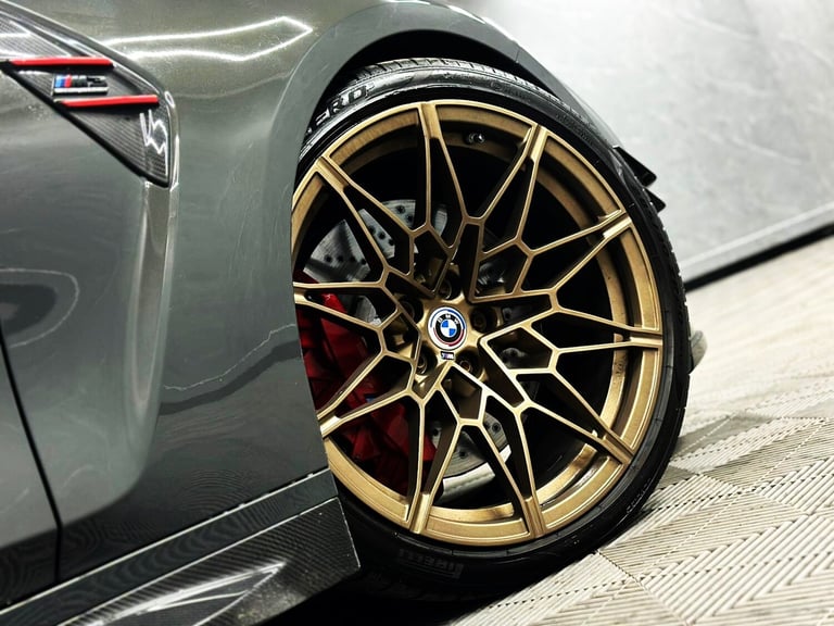 2023 73 BMW Competition 4dr FROZEN BLUE ULTIMATE PACK TOM WRIGLEY STAGE 2 750 