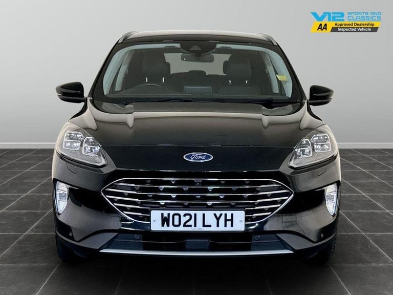 2021 Ford Kuga 2.5 EcoBoost Duratec 14.4kWh Titanium First Edition CVT Euro 6 (s/s) 5dr Au SUV Hy...