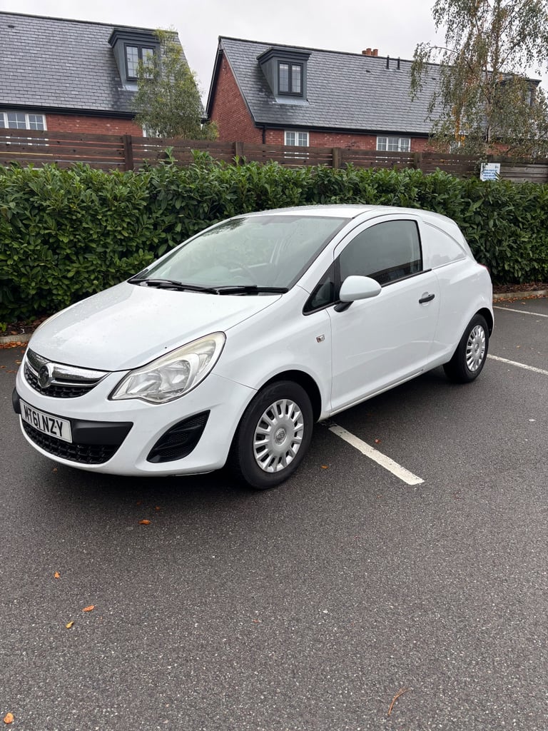 Vauxhall, CORSA, Car Derived Van, 2012, Manual, 1248 (cc)